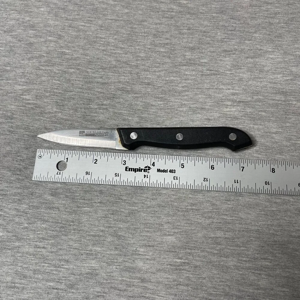 Six Star Cutlery Stainless Steel +15 Pairing Knife
